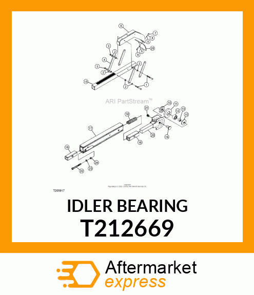 IDLER BEARING T212669