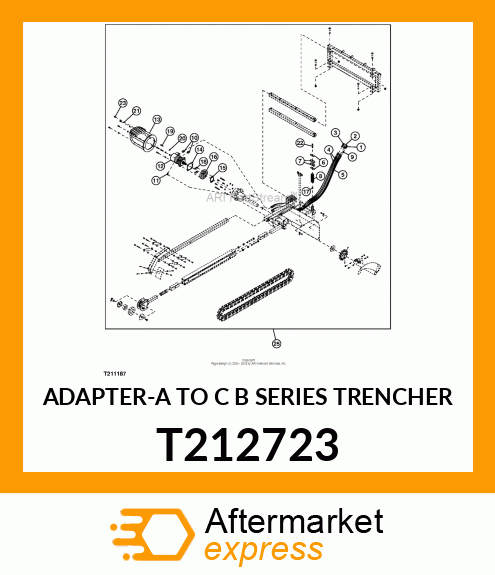 ADAPTER T212723