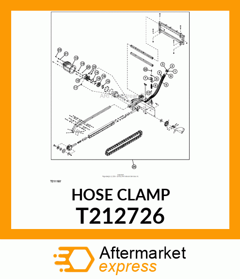 HOSE CUSHION T212726