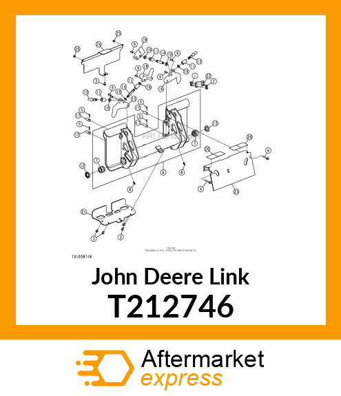 LINK, LINK ELEC. QUICK TACH (RIGHT) T212746