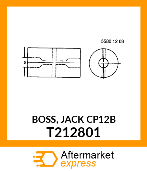 BOSS, JACK CP12B T212801