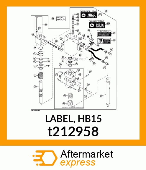 LABEL, HB15 t212958