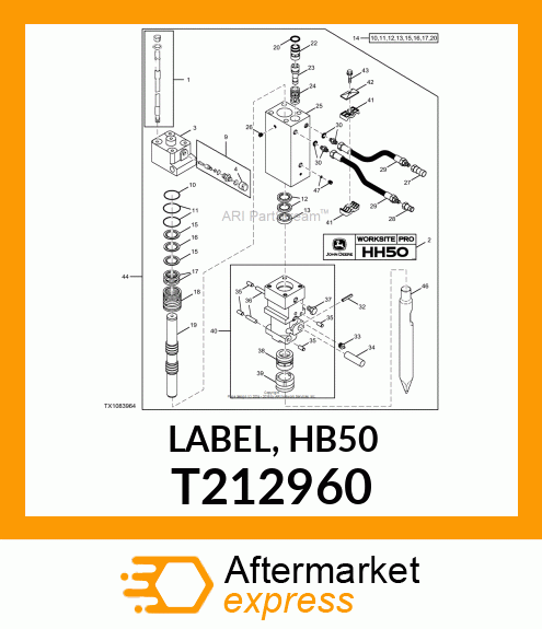 LABEL, HB50 T212960