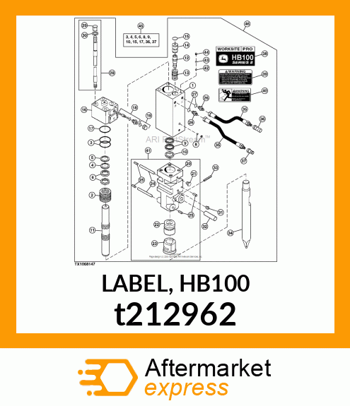 LABEL, HB100 t212962