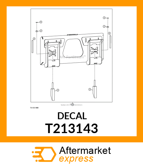 LABEL, WORKSITE PRO T213143