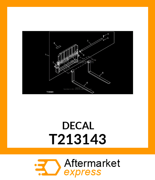 LABEL, WORKSITE PRO T213143