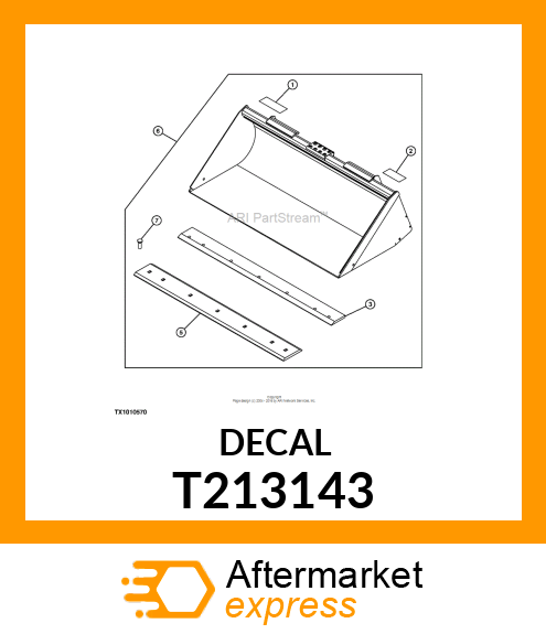 LABEL, WORKSITE PRO T213143