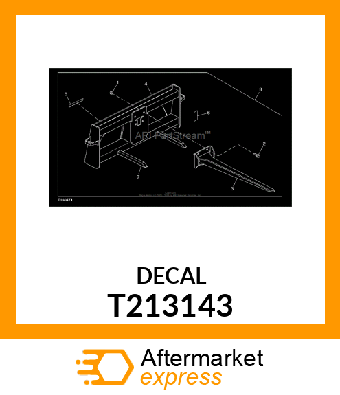 LABEL, WORKSITE PRO T213143