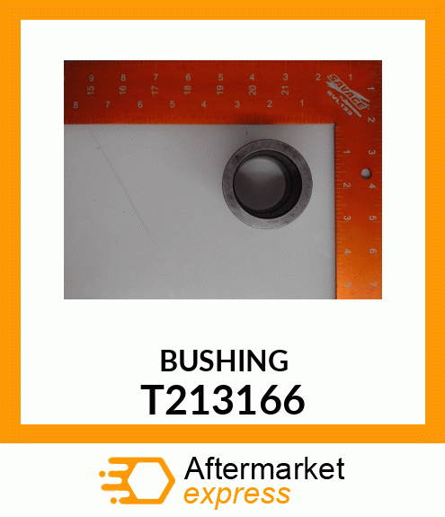 BUSHING 35ZTS CLAMP T213166