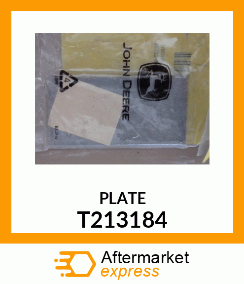 STOP PLATE T213184