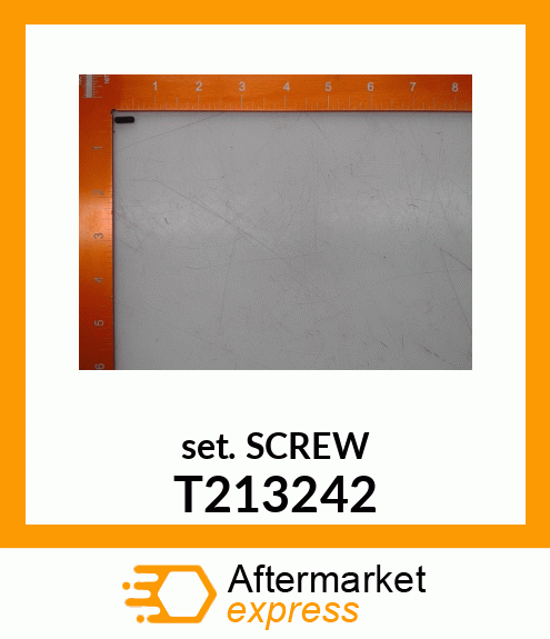 SCREW T213242