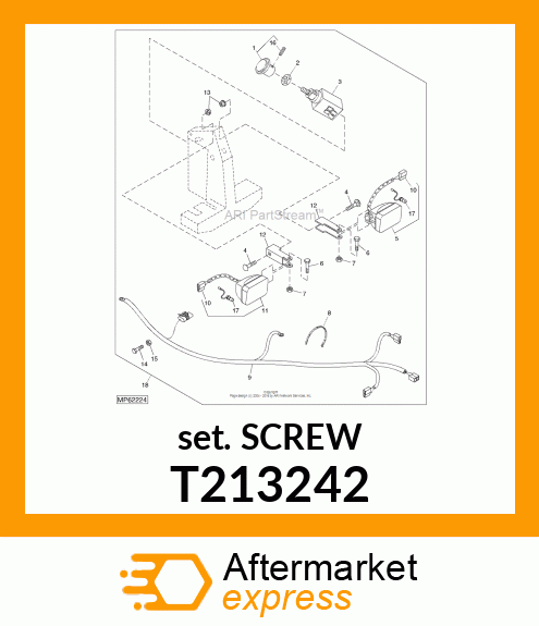 SCREW T213242