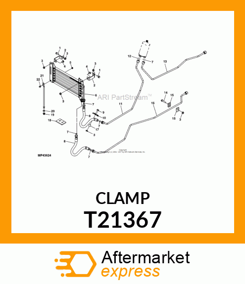 CLAMP T21367