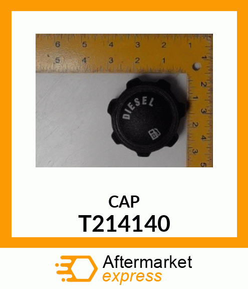 FUEL CAP FILLER CAP, FUEL T214140