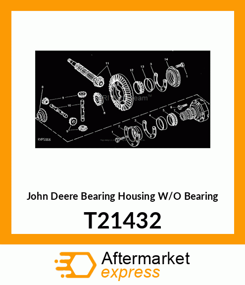 Bearing Housing W/O Bearing T21432