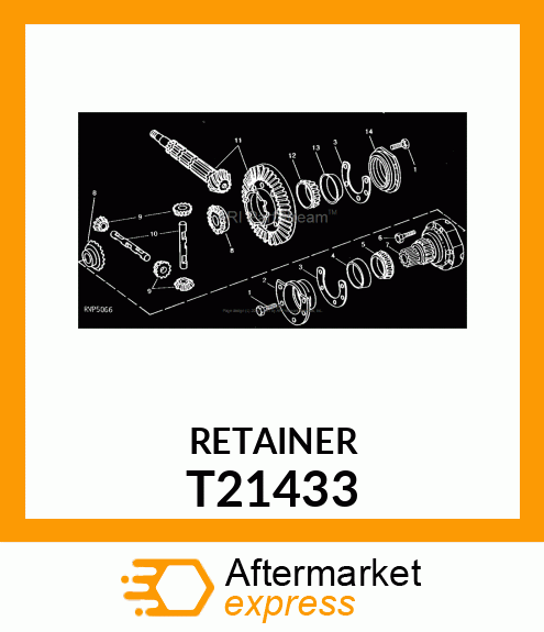 Bearing Housing W/O Bearing T21433