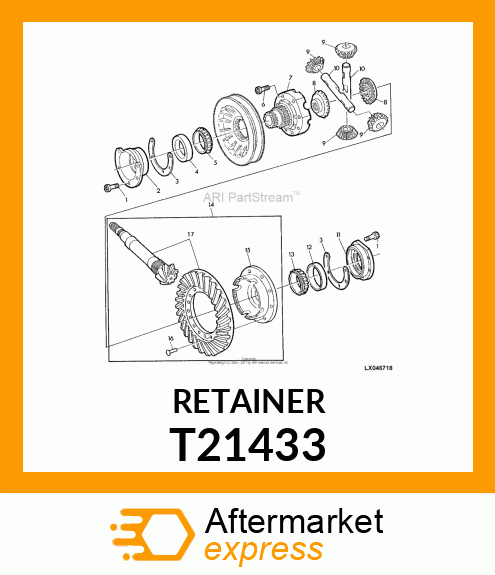 Bearing Housing W/O Bearing T21433