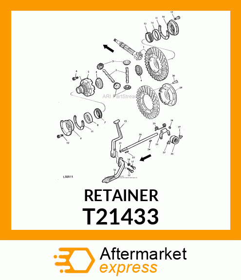 Bearing Housing W/O Bearing T21433