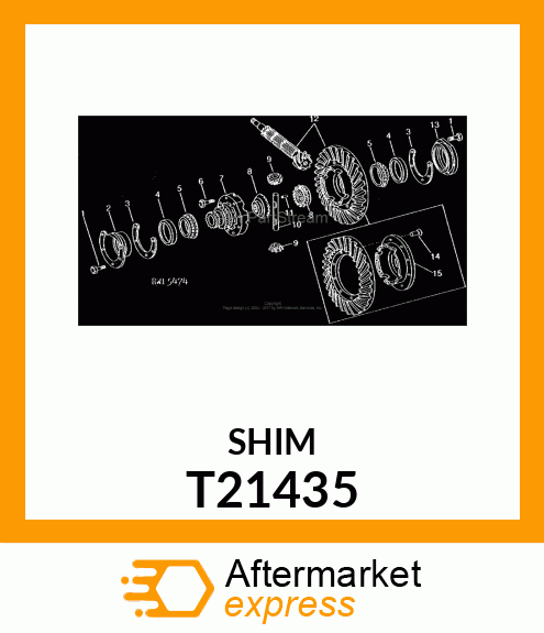 SHIM,.005 STEEL T21435