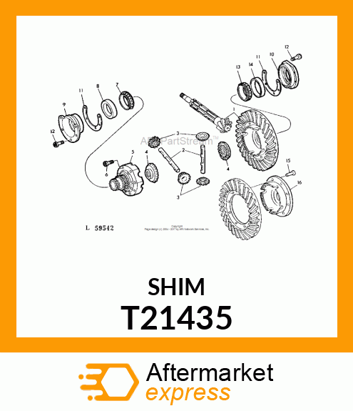 SHIM,.005 STEEL T21435