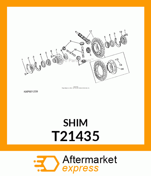 SHIM,.005 STEEL T21435