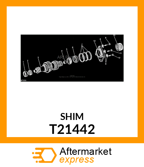 SHIM,.003 STEEL T21442