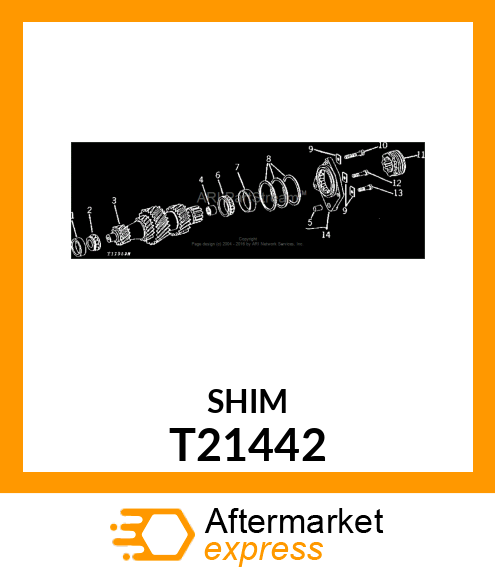SHIM,.003 STEEL T21442