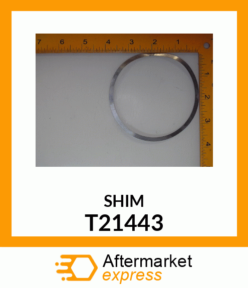 SHIM,.005 STEEL T21443