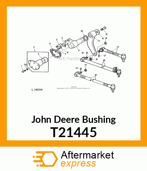 BUSHING T21445