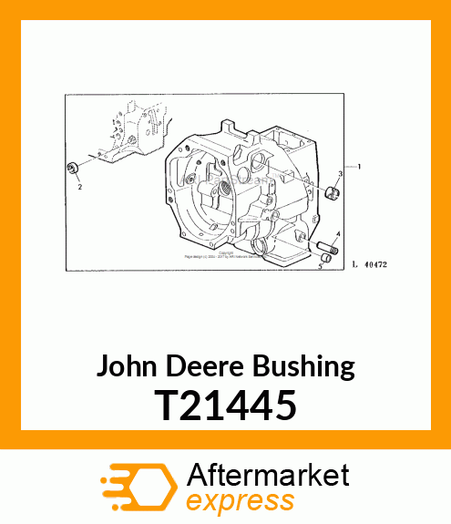 BUSHING T21445