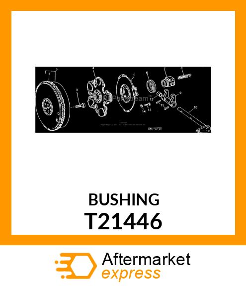 BUSHING T21446