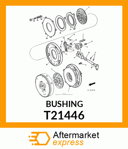 BUSHING T21446