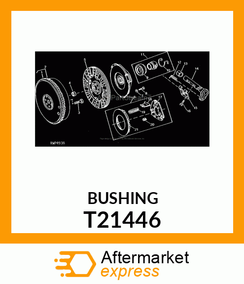 BUSHING T21446