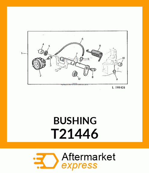 BUSHING T21446