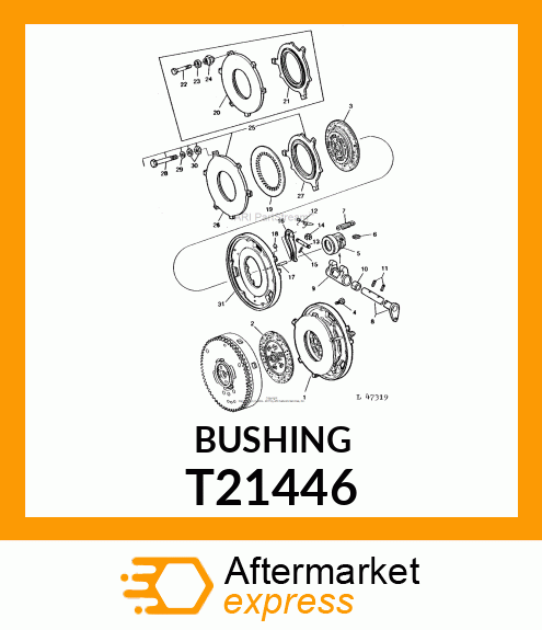 BUSHING T21446