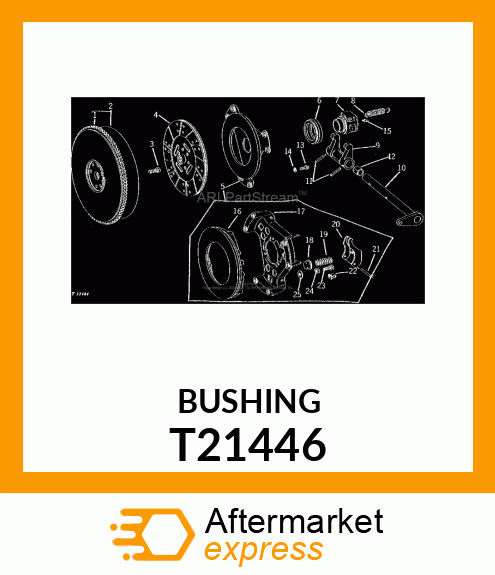 BUSHING T21446