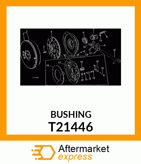 BUSHING T21446