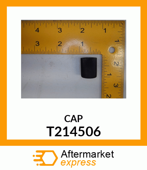 CAP, TETHERED LOW SIDE CHARGE PORT T214506