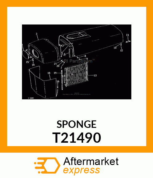 STRIP,PACKING T21490