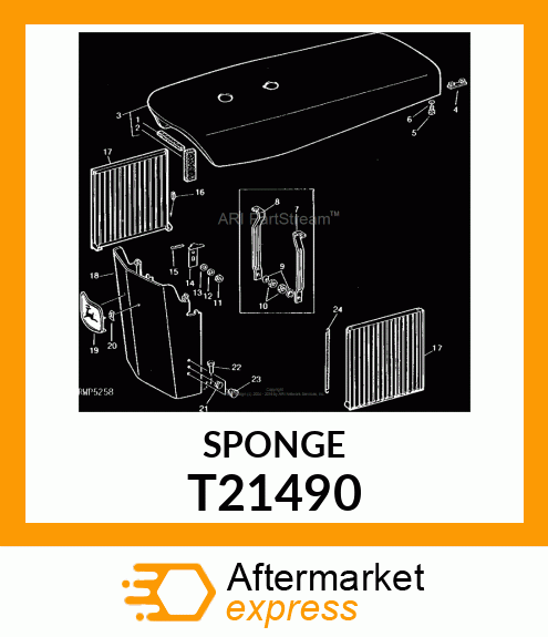 STRIP,PACKING T21490