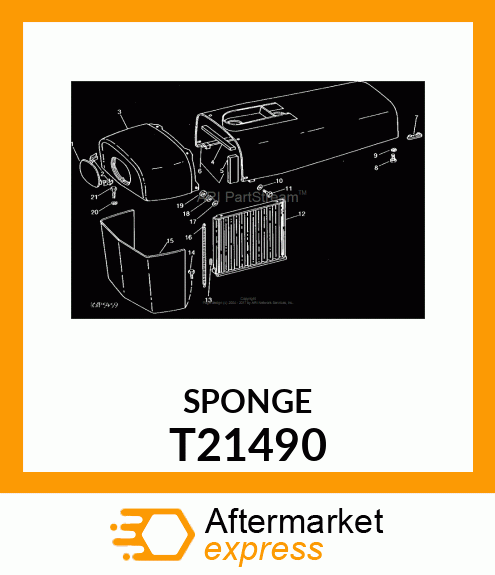 STRIP,PACKING T21490