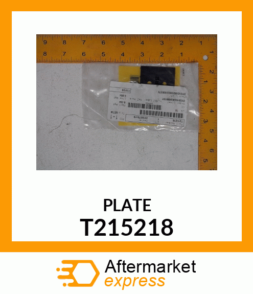 PLATE T215218