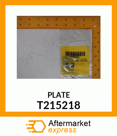 PLATE T215218