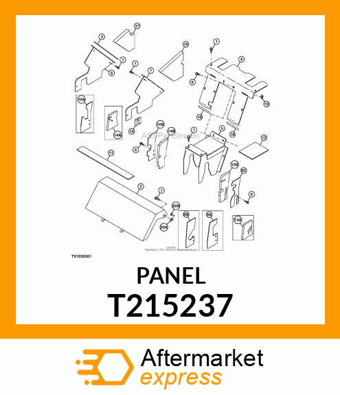 PANEL T215237