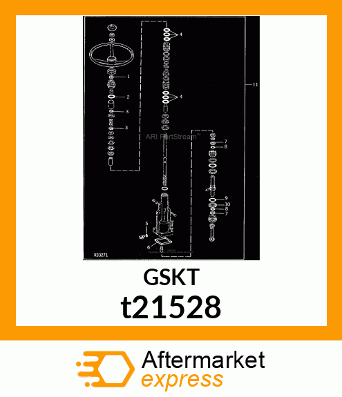 GASKET t21528