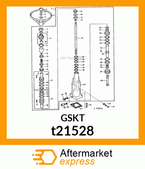 GASKET t21528