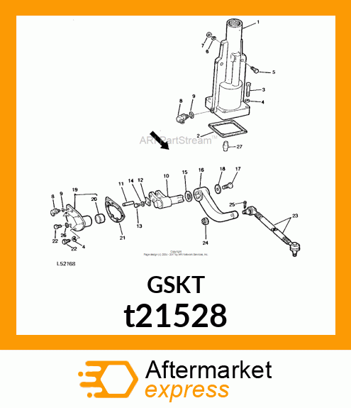 GASKET t21528