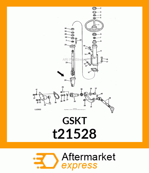 GASKET t21528