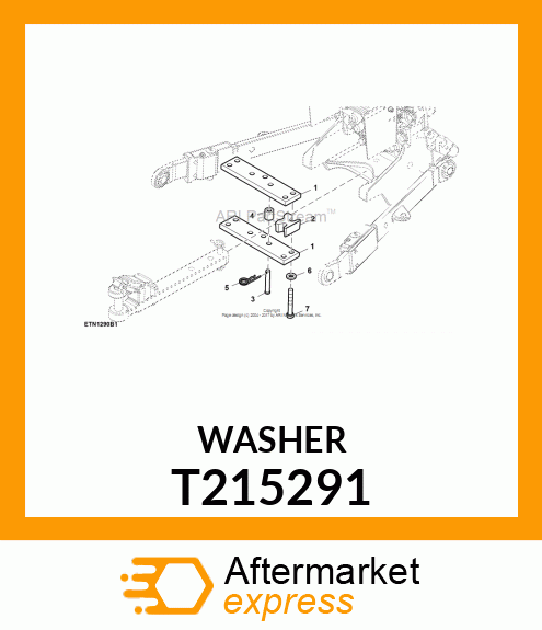 WASHER T215291