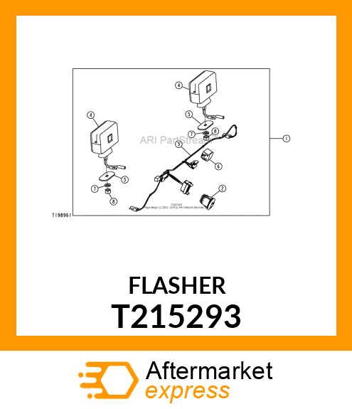 MODULE, FLASHER T215293